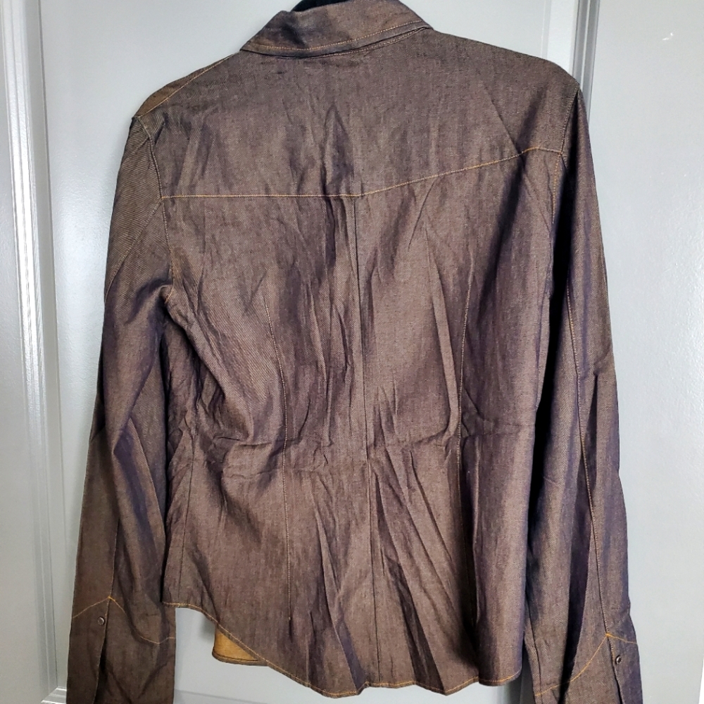 Thomas Burberry Button Down Shirt - Picture 2 of 8